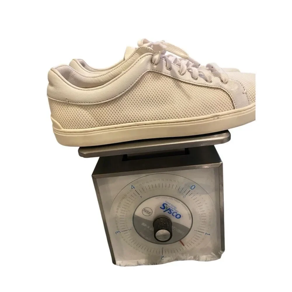 Rag And Bone Womens Low Top Kent Leather Mesh Sneakers Shoes School